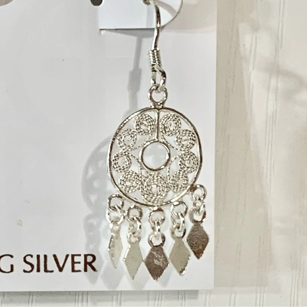 NWT Giani Bernini chandelier earrings